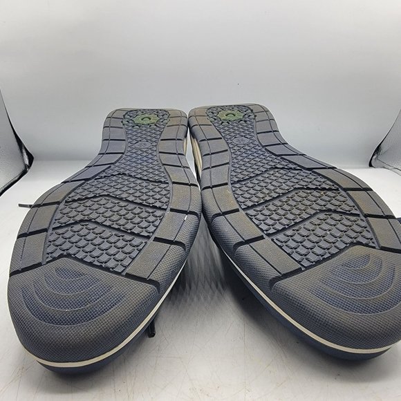 Spring Step Gabrielle Mens 6.5 Blue Sneaker Shoes Walking Work Wear Casual - Picture 14 of 14